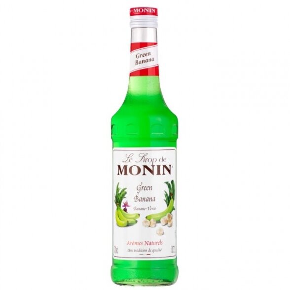 MONIN Green Banana Syrup 0,7l