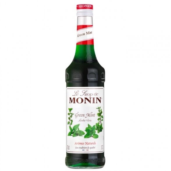 MONIN Green mint syrup 0,7l