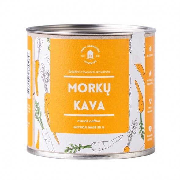 Morkų kava (100g.)