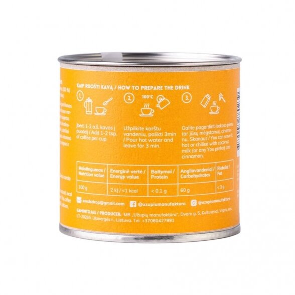 Carrot coffee (100g.) 1