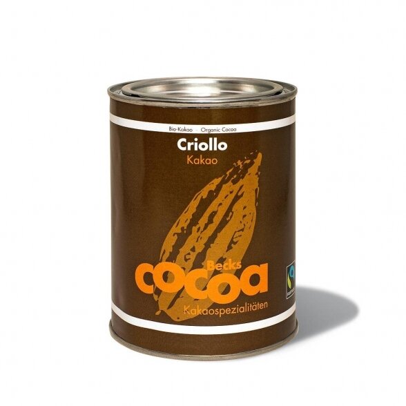 NATURAL COCOA CRIOLLO 250g