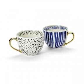 New Bone China Mug "Corina", 350 ml