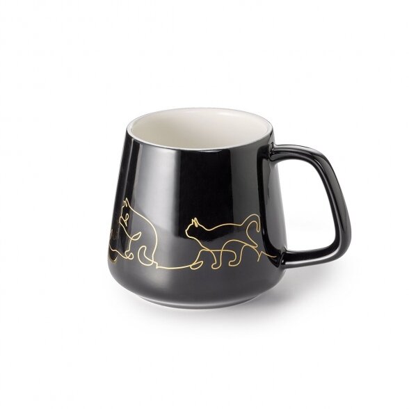 New Bone China Mug "Shadow", 350 ml