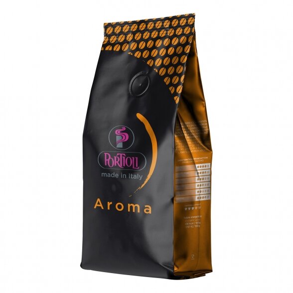 PORTIOLI AROMA, coffee beans