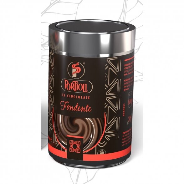 PORTIOLI DARK CHOCOLATE, 500g