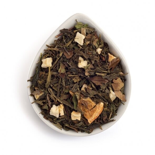 PRESTO GOLDEN QUINCE green-white tea