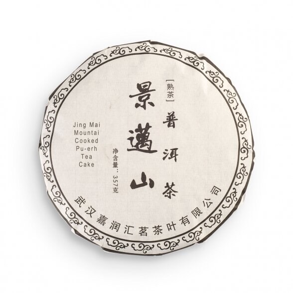 PRESTO JING MEI, pressed pu-erh tea, 357g