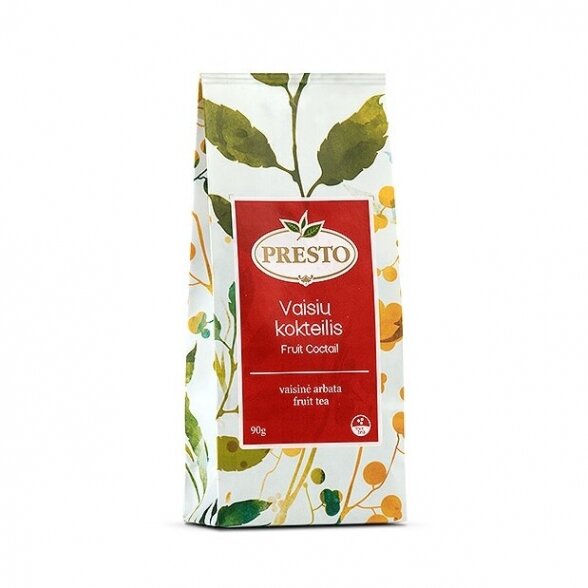 PRESTO FRUIT COCKTAIL 90g, fruit tea