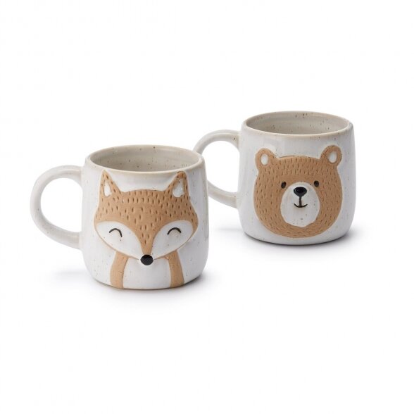 Mug "Carlo & Foxy", 450ml