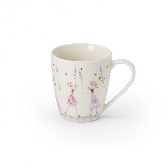 Mug "Flower Girls", 300 ml