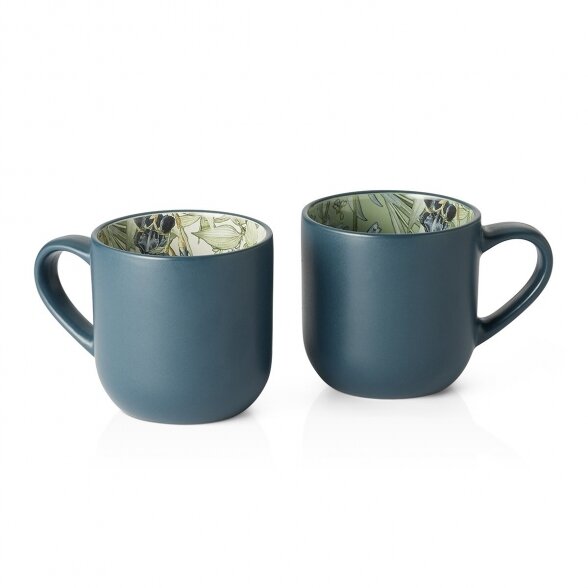 Mega Mug "Blue Garden", 400ml