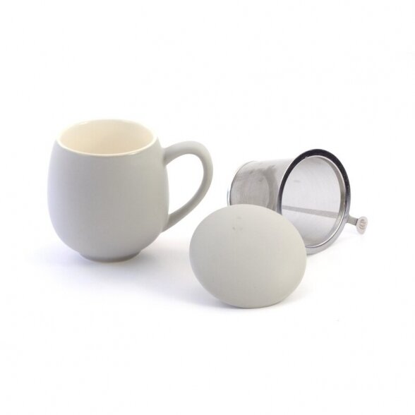 Herb Tea Cup "Saara", grey
