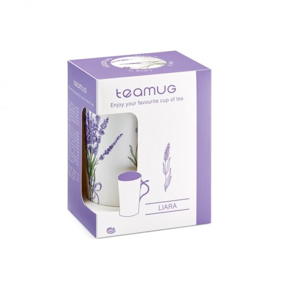 Teamug - Herb Tea Cup “Liara”, 400 ml 1