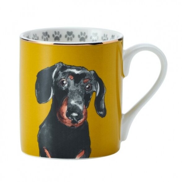 Dachshund Porcelain Mug, 280ml