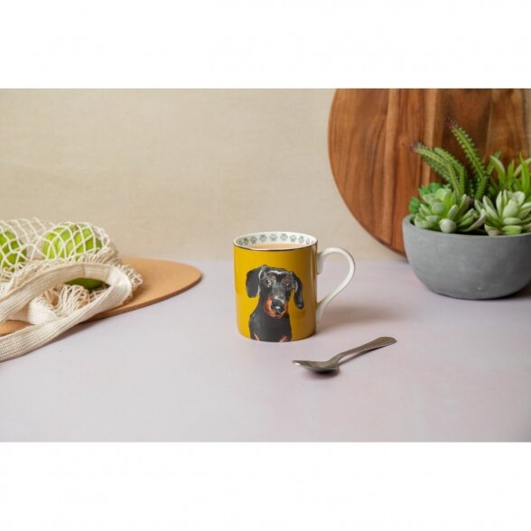 Dachshund Porcelain Mug, 280ml 1