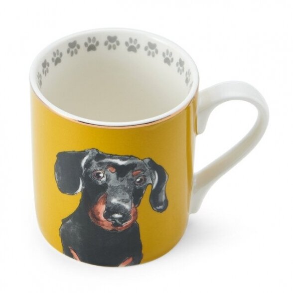 Dachshund Porcelain Mug, 280ml 2