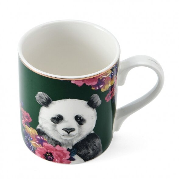 Wild at Heart Panda Print Mug, 280ml 1