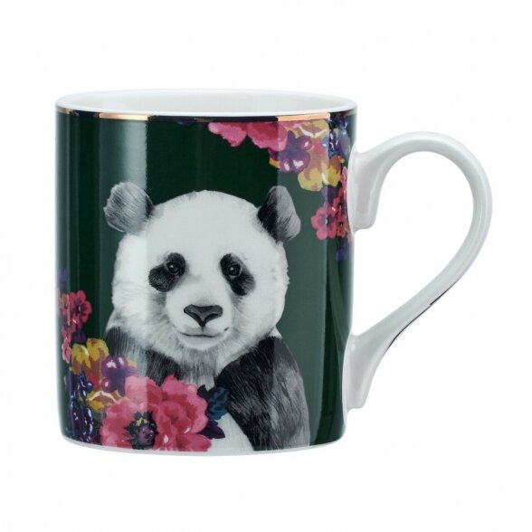 Wild at Heart Panda Print Mug, 280ml