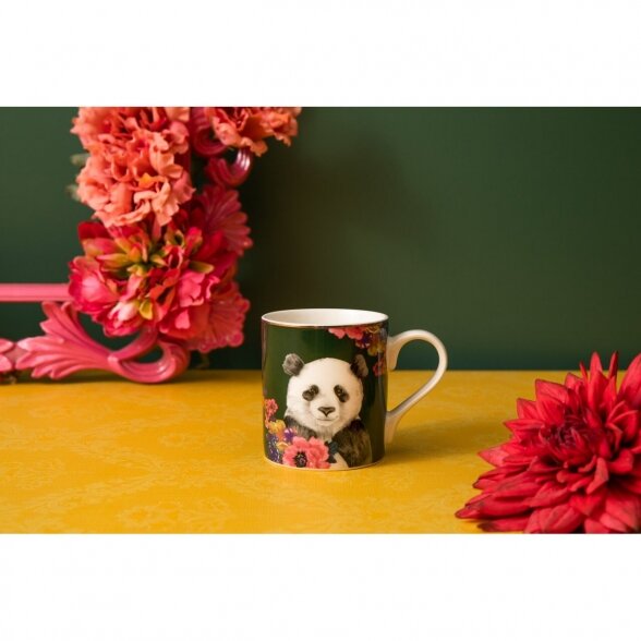 Wild at Heart Panda Print Mug, 280ml 2