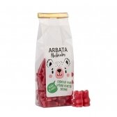 INSTANT TEA TEDDY BEARS, Apple-kiwi-cherry-coconut flavor 125g.