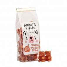 TIRPI ARBATA MEŠKIUKAI, cinamono-apelsinų skonio, 125 g.