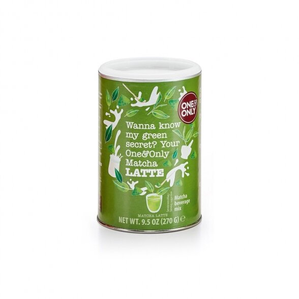 Tirpi arbata Matcha Latte, 270g