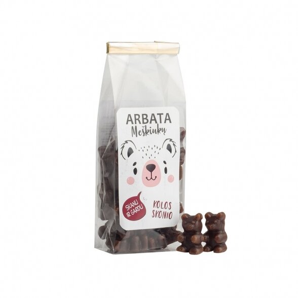 INSTANT TEA BEARS, cola flavour 125g.