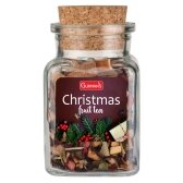 FRUIT CHISTMAS TEA 55g in glass jar