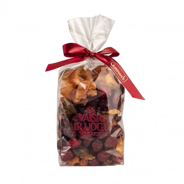 FRUIT AND BERRY CANDIED 200g