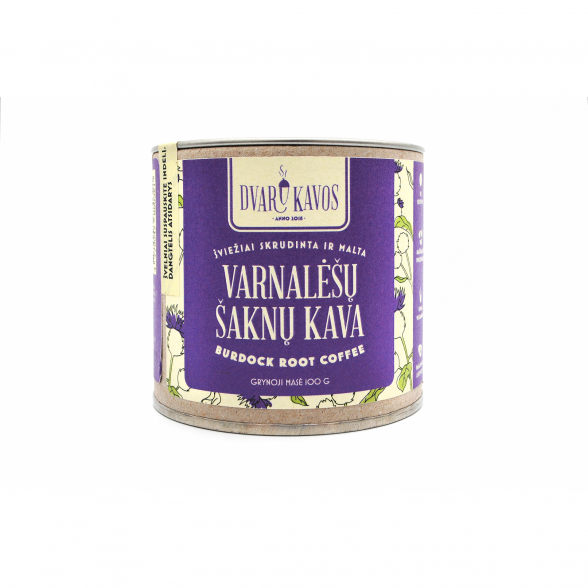 Varnalėšų šaknų kava 100 g