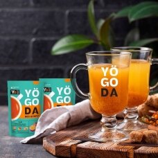 YOGODA PASSION FRUIT TEA 50g x12 pcs