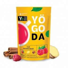 YOGODA RASPBERRY TEA 50g